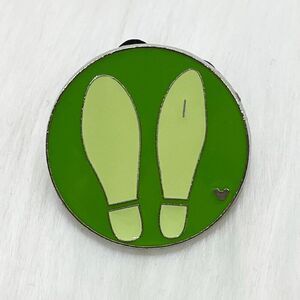 🔮 5/$25 Disney‎ Goofy Footprint Pin